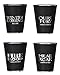 Rabbit Tanaka House Sigil Shot Glass Set (Set of 4)