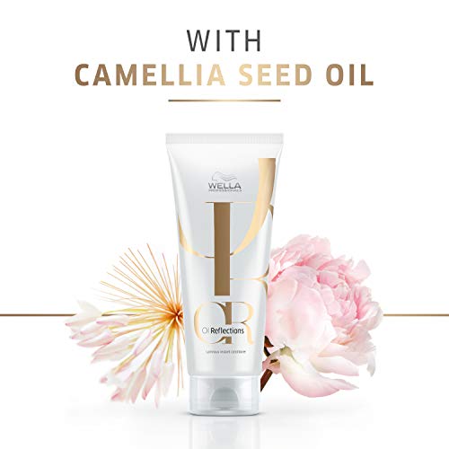 Wella Professionals Elements Paraben Free Conditioner 200ml and Mask 150ml duo for Chemically Treated Hair - Image 3