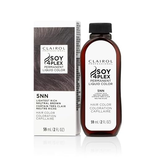 Clairol Professional Permanent Liquicolor for Dark Hair Color, 5nn Lightest Neutral Brown, 2 oz