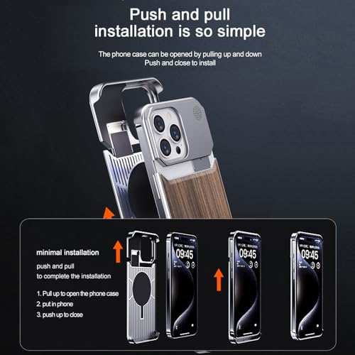 Coque sans cadre pour iPhone 14 Pro Max protégeant sans s'encombrer