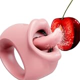 Fryloo Giocattolo Sessuale, Giocattoli sessuali Clitorale Vibratore Leccare Lingua Sexo per Donne Cazzolo Vagina Stimulatore Orgasmo Pompino Strumenti di Masturbazione Femminile Beni Adulti