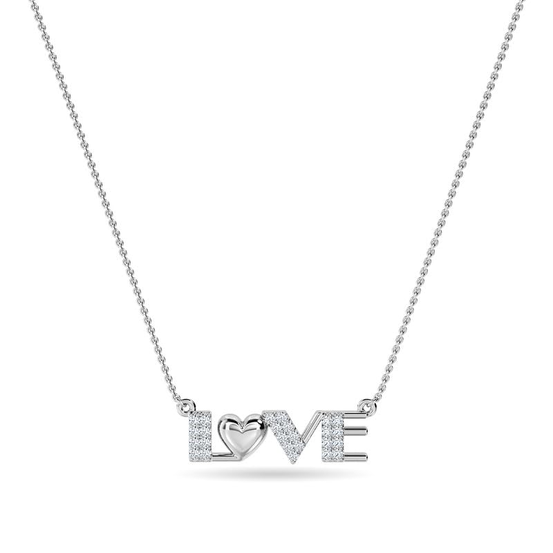 kisna JEWELS 14K BIS Hallmark Pure White Gold & SI Real Diamond Pendant for Women-picture-38