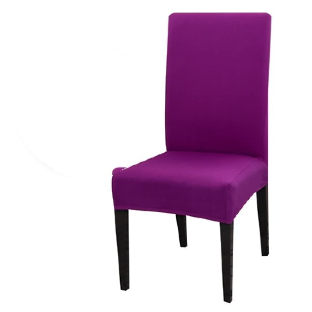 Housse de chaise amovible pour rénover vos sièges abîmés de salle à manger