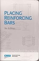 Placing Reinforcing Bars B005GR19C0 Book Cover