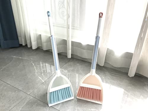 Bsmstone Kids Broom And Dustpan Set-Mini Dustpan And Broom For Children Housekeeping Pretend Play Cleaning Tools Set (Pink) #TOP3