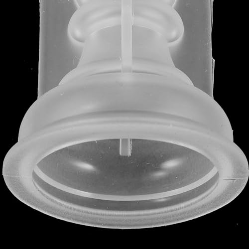 Moules à pièces d'échecs 3D en silicone Amosfun pour résine époxy