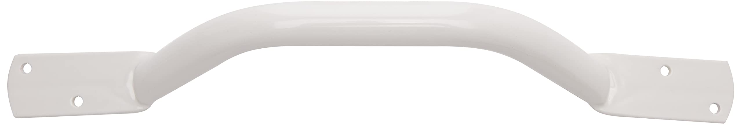 HOMECRAFT Epoxy Coated Angled Steel Grab Rail, Safety Support Rail, Home Assist Handle for Bathtub, Shower, & Steps, Indoor/Outdoor Use, Disabled Grab Bar, 44.5 cm (Eligible for VAT Relief in The UK)