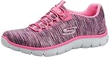 Skechers Women's Empire Game On Fashion Sneaker, Pink, 8.5 M US