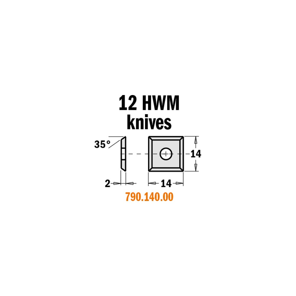 CMT 694.019.30 PORTE-OUTIL DE RABOTAGE HÉLICOIDAL HW Z12 D=62X80X30