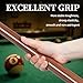 Kmise Wooden Pool Cue Stick - 13mm Tip 36-inch/42-inch/48-inch/52-inch Pool Sticks, Shorty Billiard Cues Sticks, Pool Cues for Kids Adults Beginners Small Spaces House Bar Billiard Pool Tables