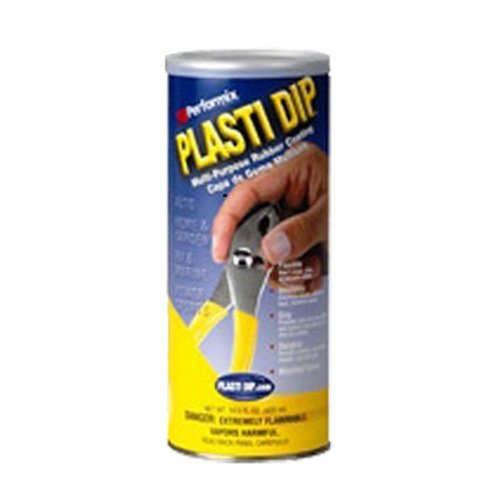 Performix (11603-6-6PK) Plasti Dip Black - 14.5 oz. Dip Can (Pack of 6)