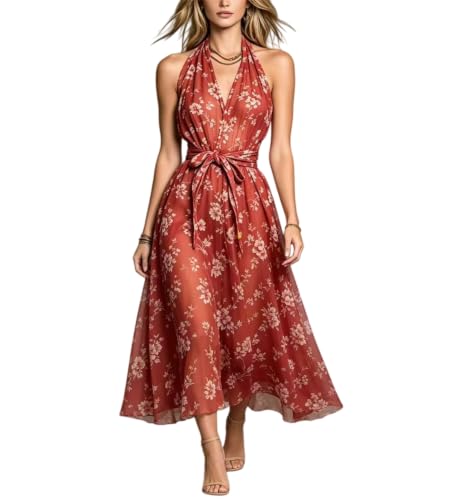 Robe longue sexy dos nu pour vos soirées d'été fluides et élégantes