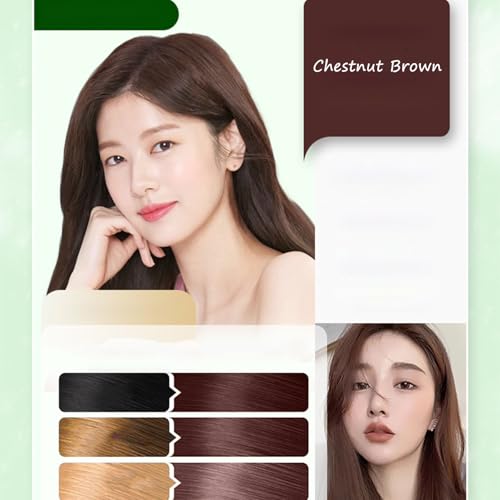Tinte para cabello con aceite esencial botánico miniatura 7