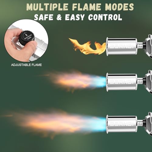 Torche de cuisson pour steak parfait pour réussir vos barbecues facilement - 6