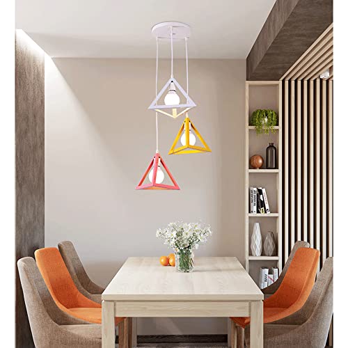 Chandelier Moderne E27 Réglable : Solution d'Éclairage Suspendu pour Plafond Haut et Bas - 4