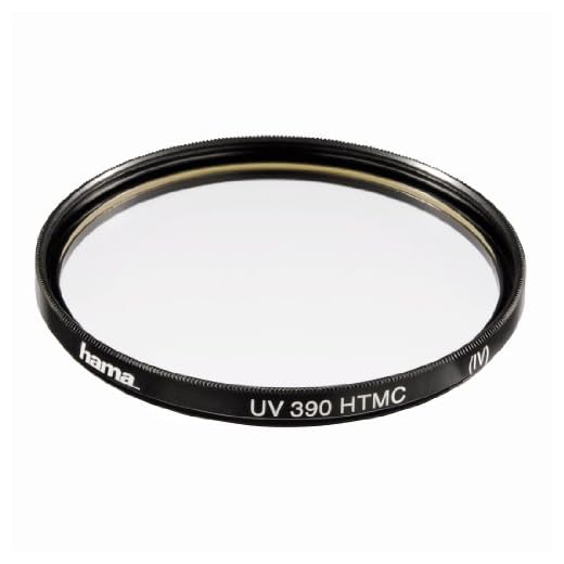 Hama UV- und Schutz-Filter (8-fach Vergütung, Für 86 mm Foto-Kameraobjektive, HTMC, 390)