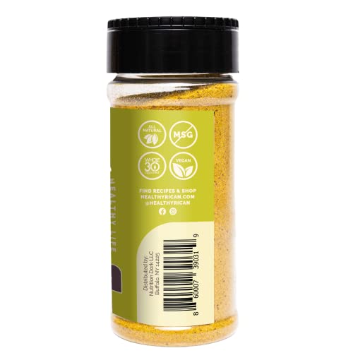 Healthy Rican Salt-Free Adobo Latin Herb Seasoning Mix 4 Oz thumb #4