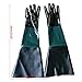 Rubber Sand Sandblasting Gloves for Sandblast Cabinets