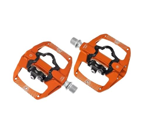 �݊���������܂�MZYRH �}�E���e���o�C�N�y�_�� - 9/16 �f���A���t���b�g & SPD �N���b�v���X�y�_���A�V�[���h�x�A�����O�t��(MZ-159 orange)