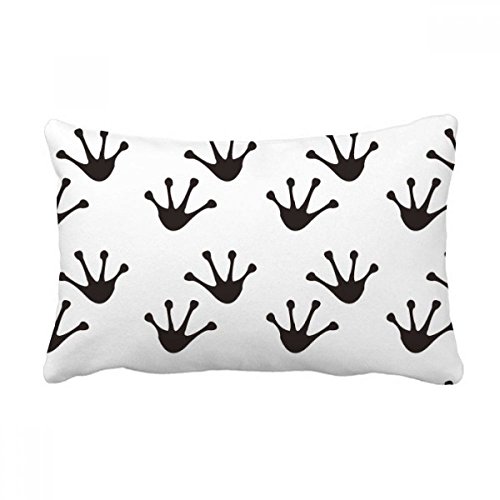Coussin grenouille multicolore pour décorer votre salon
