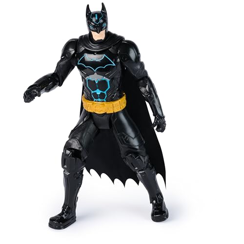 DC Comics, Batman Ninja Strike 30cm Batman Action Figure, Super Hero Collectible Kids Toys for Boys and Girls Ages 3 and Up