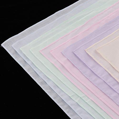 10 Pack Lenços Algodão Lenço Lenço