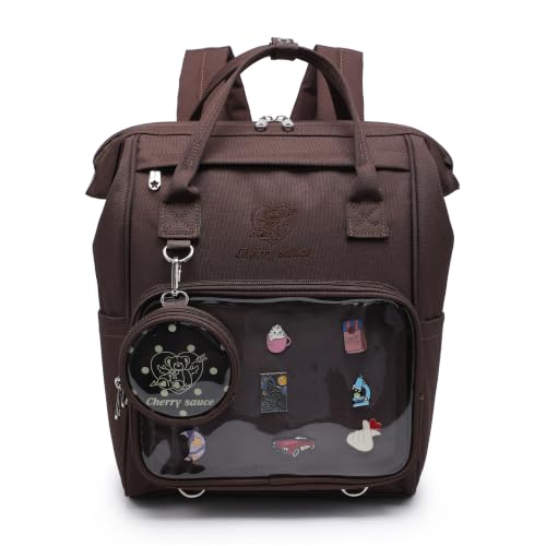 Image of Ita Bag Pin Kawaii Cute Display Mommy Backpack Anime Cosplay with Insert