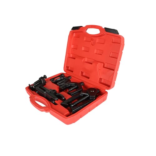 TJHSM 5-in-1 Ball Joint Separator Kit Pitman Arm Puller Tie Rod End Remover