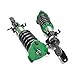 Rev9 R9-HS2-008_1 compatible with Nissan 350Z (Z33) 2003-09 Hyper-Street II Coilover Kit w/ 32-Way Damping Force Adjustment Lowering Kit, 32 Damping Level Adjustment, Ride Height Adjustable