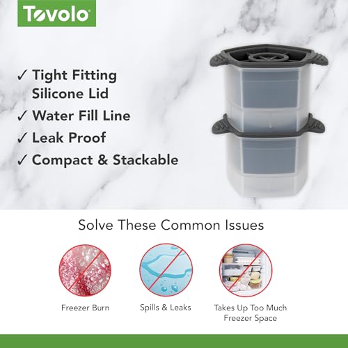 Image of Tovolo, Molds Ice Rose Set Of 2