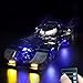 Produktbild DOSGO Licht-Set Für Batmobile Modell - LED Beleuchtung Light Kit Kompatibel Mit Lego 76139 (Modell Nicht Enthalten)