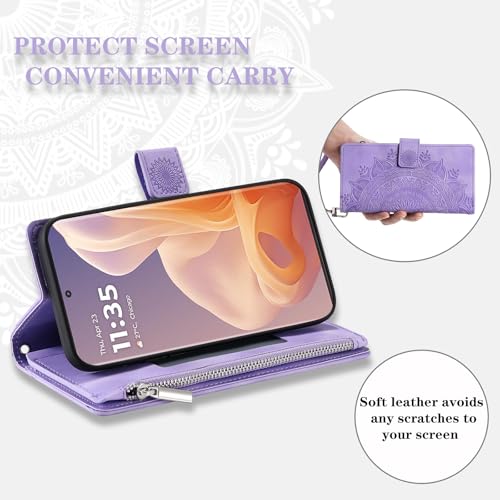 Coque Moto G85 premium violette UK DKTTQB finition haute précision - 3