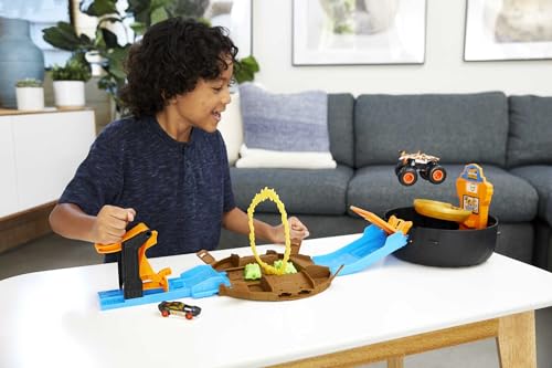 Hot Wheels T rex Bataille De Feu Mattel La Boite - vue 2