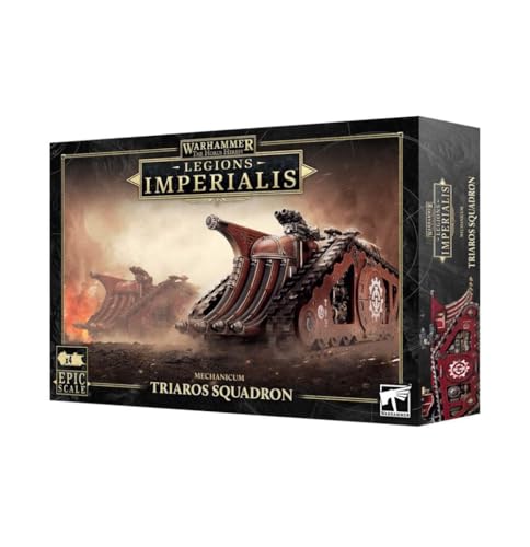 Mechanicum Triaros Squadron Transportez Vos Troupes Legio Imperialis Horus Heresy