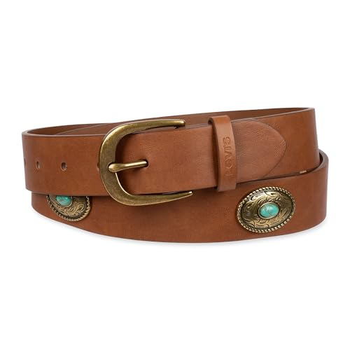 Levi's Women's Western Inspired Fashion Belts for Jeans, Trousers and Dresses