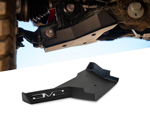 Image of DV8 A-Arm Skid Plates for 2024-2026 Toyota Tacoma 5mm Steel Pair | Double Thick Front End for Maximum Protection, Included Carriage Bolt Hardware, Fully Bolt-On Installation