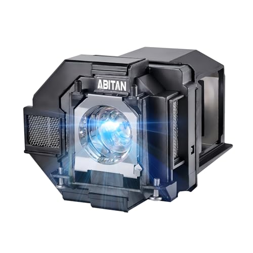 Image of ABITAN ELPLP96 /V13H010L96 Replacement Projector Lamp Bulb for Epson Powerlite Home Cinema 2150 1060 760 660 760HD 2100,EX9220 EX5260 EX7260 EX3260 EX9210,VS250 VS355 S350 X39 S39 109W Projectors.