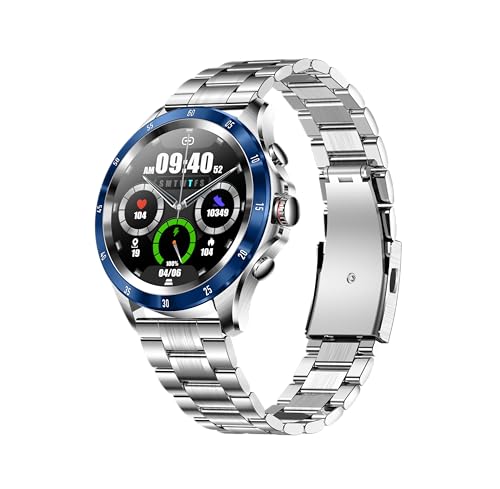 �yIMG TECHNOLOGY�zNX1 �X�}�[�g�E�H�b�` ���^��&���o�[�o���h�Z�b�g 1.32�C���`��� Bluetooth5.0�Ή� �S�������� �}���`�X�|�[�c���[�h���� �h�� (�u���[)