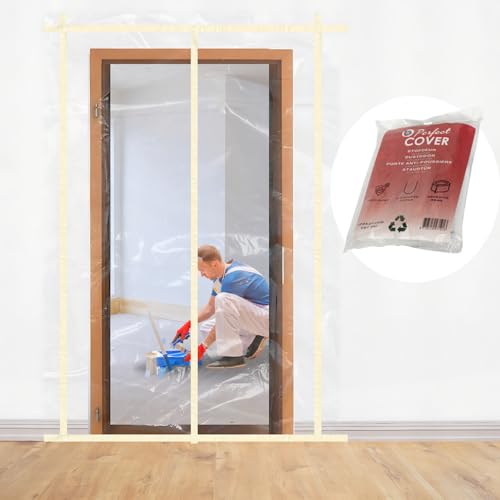 V-Pro Staubschutztür mit Reißverschluss 95'' x 48''