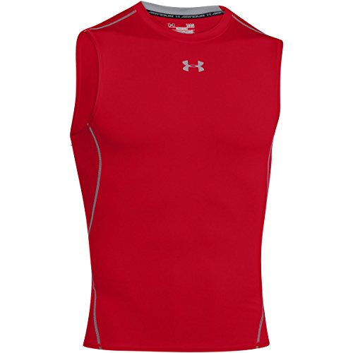 Image of Under Armour Men's HeatGear Compression Sleeveless T-Shirt