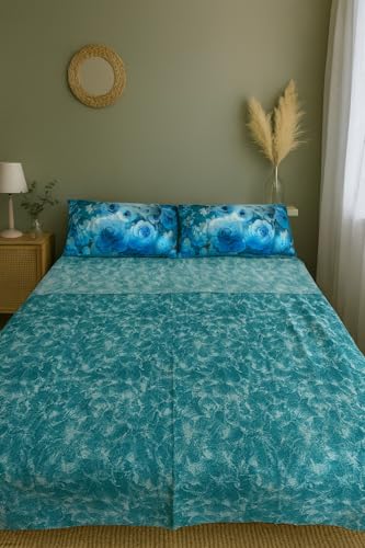 GX GARGIX Completo Letto In Flanella Matrimoniale Varie Fantasie Due