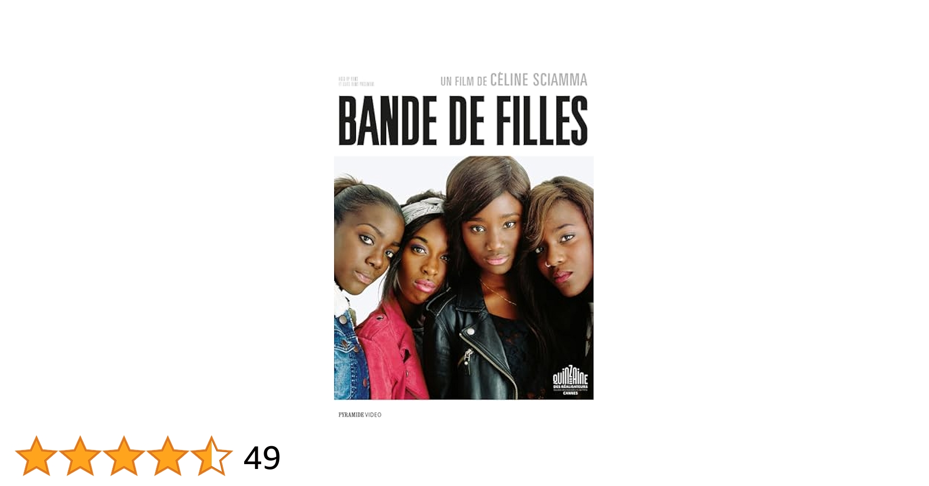 Bande de Filles: Amazon.ca: Sciamma CEline: Films et séries