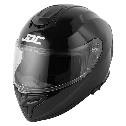 Miniatura 4 de Jdc Casco De Moto Integral - Doble Visera Retráctil Ece 22.06 - Sabre - Negro - M