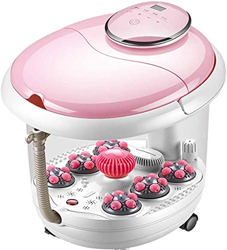 Foot Spa/Bad Massagegeräte Mit Heizung Temperaturregelung Sauerstoffblasen Infrarotlicht Mit Hitze-Therapie-Entlastungs-Druck Hilfe Schlaf Home