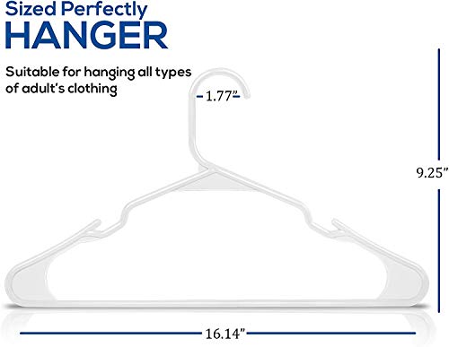 Utopia Home UH0146 Clothes Hangers 50 Pack thumb #1