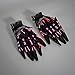 KAROYD FuturePunk Gloves Armor, Sci-Fi Punk Mechanical Hand Armor with Light Cosplay Props for Men Women