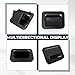 ZOKYUYS Center Console Fuse Storage Box, Fits for T0y0ta FJ Cruiser 2007-2021, Driver Seat Multifunctional Storage Box Tray, ABS Fuse Box Coin Container, Automotive Interior Components