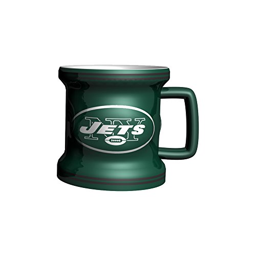 NFL New York Jets Sculpted Mini Mug, 2-ounce