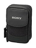 Sony LCSCSQ Soft Carrying Case for Sony T, W, and N Series Digital Cameras (Black)