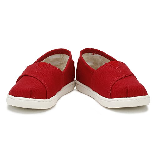 Image of TOMS Toddler Alpargata Slip-On Shoes